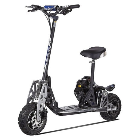 UberScoot 2x 2-Speed 50cc Stand Up Gas Powered Scooter With Seat