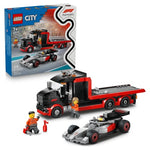 LEGO City F1 Display Truck with Audi F1 Race Car