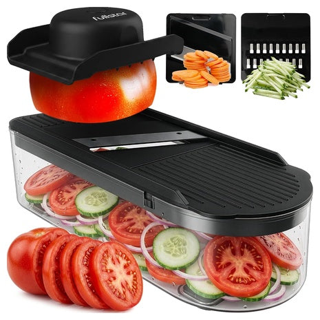 Fullstar 2-in-1 Essential Mandoline Slicer