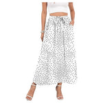 Women's Maxi Skirt with Tie Belt (31 Styles)