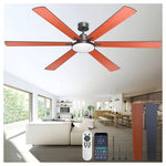 DIAMONDFORGE 80" Ceiling Fans With Lights And Remote Control