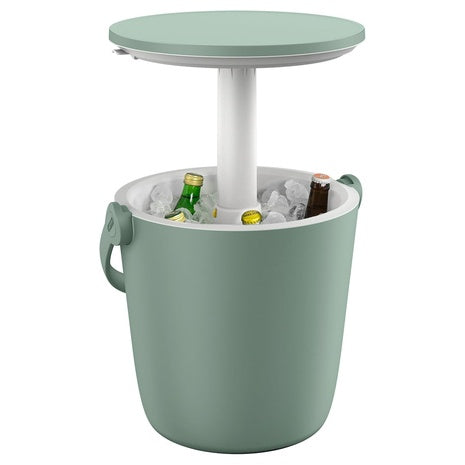 Keter Go Bar Portable Cooler Table with Handle