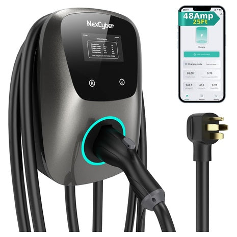 NexCyber Level 2 EV Charger W/ J1772 Connector