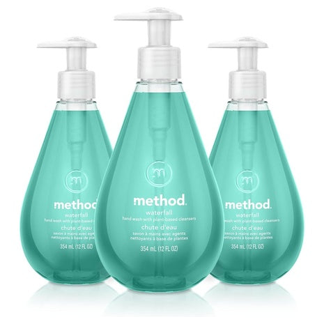 Targeted: 3 Method Gel Hand Soaps