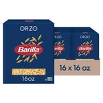 16-Boxes of Barilla Orzo Pasta