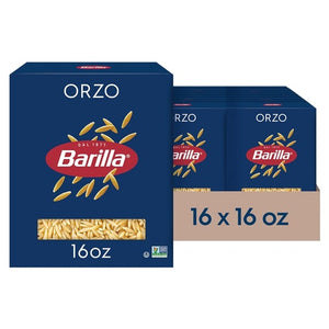 16-Boxes of Barilla Orzo Pasta