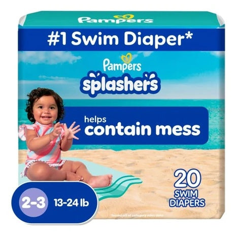 Up To 35% Off Pampers Swim Diapers