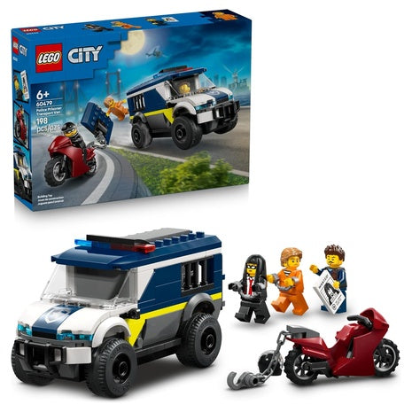 Lego City Police Prisoner Transport Van Police Toy