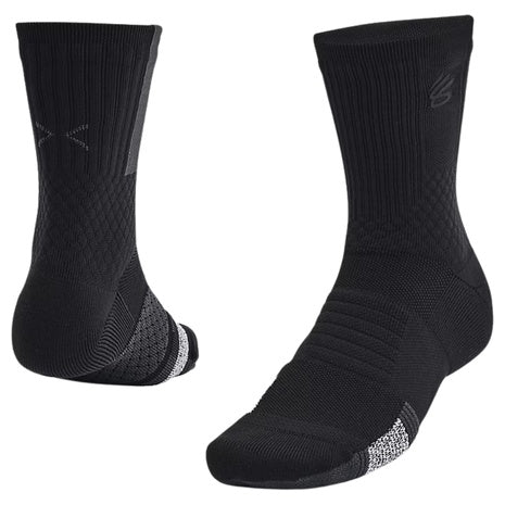 Under Armour Curry Unisex Mid-Crew Socks