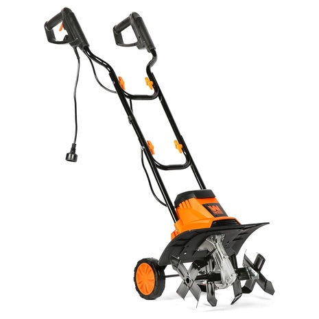 WEN Electric Tiller & Cultivator W/ 14'' Tilling Width & 10-Amp Motor