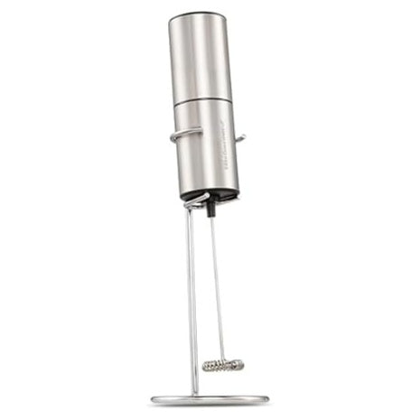 Elite Gourmet EMF9SS Cordless Battery Operated Milk Frother