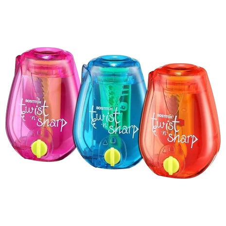 3-Pack Bostitch Office Pencil Sharpener