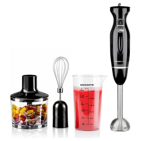 Ovente Immersion Hand Blender Set