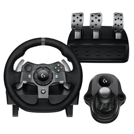 Logitech Driving Force Racing Wheel & Floor Pedals For Xbox/PC/Mac Or PS5/PS4/PC [Open Box]
