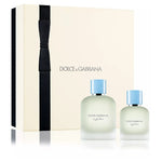 Dolce & Gabbana Men's 2-Piece Light Blue Pour Homme Eau de Toilette Gift Set