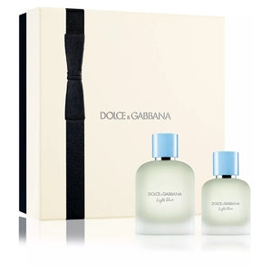 Dolce & Gabbana Men's 2-Piece Light Blue Pour Homme Eau de Toilette Gift Set