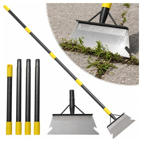 60" Stainless Steel Multifunctional Cleaning Shovel