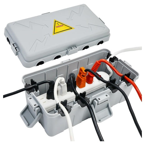Medium Weatherproof Outdoor Electrical Connection Box
