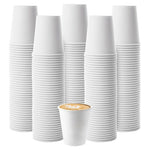500-Pack 8oz Disposable Hot Paper Cups
