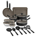 21-Piece Bella Ceramic Nonstick Kitchen Set