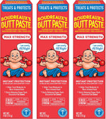 3 Boudreaux's Butt Paste Maximum Strength Diaper Rash Cream