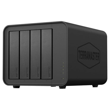 4-Bay TerraMaster D4-320 USB 3.2 Gen 2 External HDD Enclosure (Diskless)