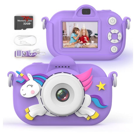 Kids Digital Camera (2 Colors)