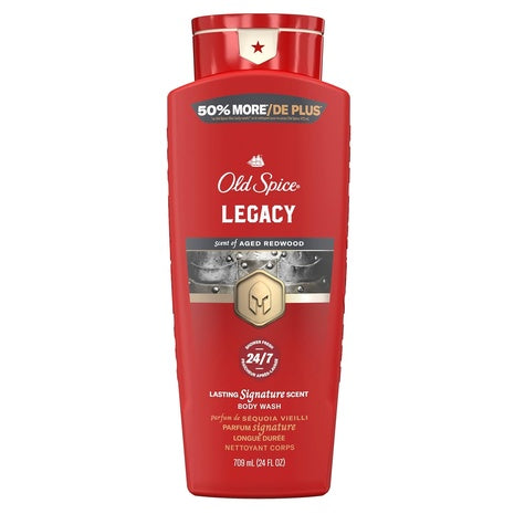 Old Spice Men's Legacy Body Wash (24oz)