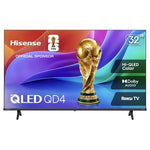 32" Hisense 32QD4HSR Smart Hi-QLED Roku HDTV (2026 Model)