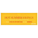 Hot Summer Savings: Up To 90% Off On Everything + Extra Savings At Ashford