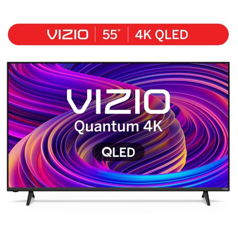 VIZIO 55" Quantum 4K QLED Smart TV