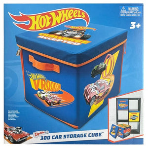 300-Car ZipBin Storage Cube & Playmat