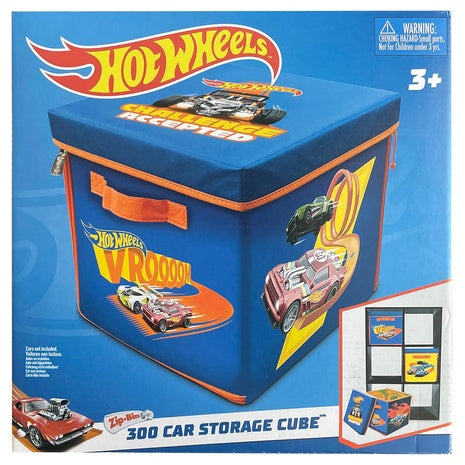 300-Car ZipBin Storage Cube & Playmat