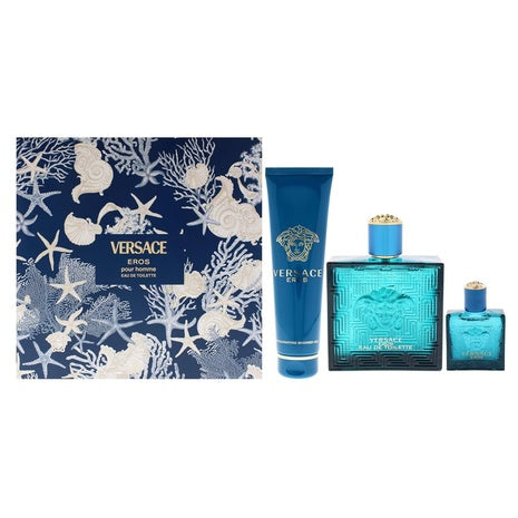 Versace Men's Eros EDT Gift Set