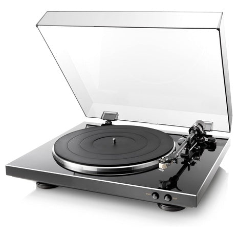 Denon DP-300F Fully Automatic Analog Turntable & Vinyl Record Player