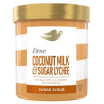 Dove Coconut & Lychee Sugar Body Scrub