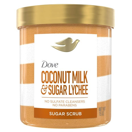 Dove Coconut & Lychee Sugar Body Scrub