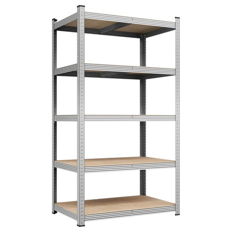 5-Tier Heavy-Duty Adjustable Storage Shelf