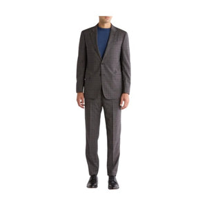Armani Plaid Wool Suit