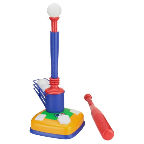 Franklin Sports 2-in-1 Kids Tee Ball Set