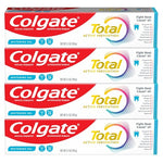 4 Colgate Total Active Prevention Whitening Gel Toothpastes