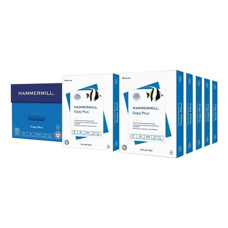 5,000 Sheets Hammermill Copy Plus Paper