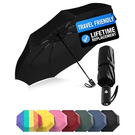 Rain-Mate Windproof Auto Open & Close Umbrella