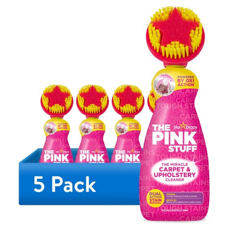 5-Pack The Pink Stuff Carpet & Upholstery Stain Remover