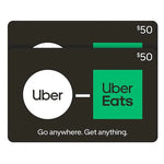 Uber/Uber Eats/Postmates eGift Card