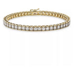 Diamond Gold or White Gold Bracelet