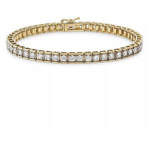 Diamond Gold or White Gold Bracelet