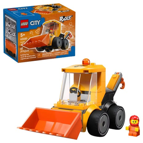 LEGO City Rides Construction Loader Building Toy For Kids