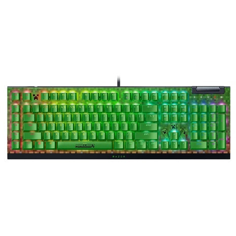 Razer BlackWidow 6 Macro Keys V4 X Mechanical Gaming Keyboard