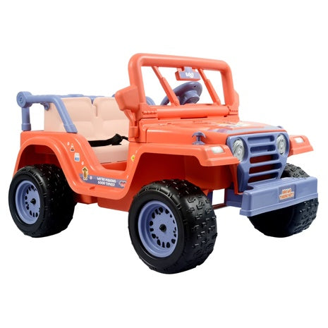 12V Bluey 4-Wheeler Ride-on Battery Powered Car